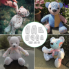 🔥50% OFF🔥Memory Bear Template Set(9 PCS)-With Instructions