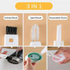 (🔥Last Day Promotion- SAVE 48% OFF)3 in 1 Bottle Cap Detail Brush--buy 5 get 5 free & free shipping（10pcs）