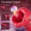 Oral Love 3 Tongue Thrusting Licking Clit Stimulation Vibrator