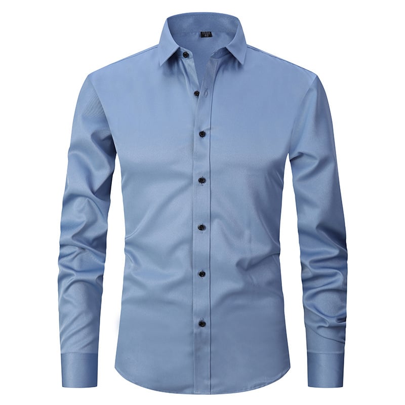 🔥Clear Stock-49% Off🔥Ice Silk Stretch Shirt-buy 5 gert 5 free