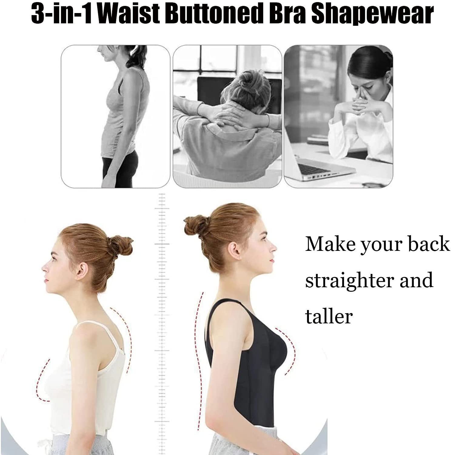 Women Reducing Girdle Posture Corrector Bra❤️Buy 2 Free Shipping