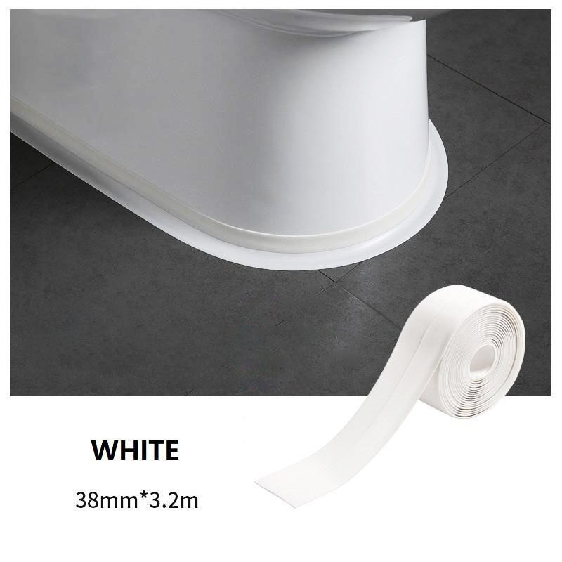 🔥Flash Sale- SAVE 70% OFF⚡Professional Self-Adhesive Caulk Strip-(Anti-Mildew Tape)-Buy 4 Get Extra 20% OFF