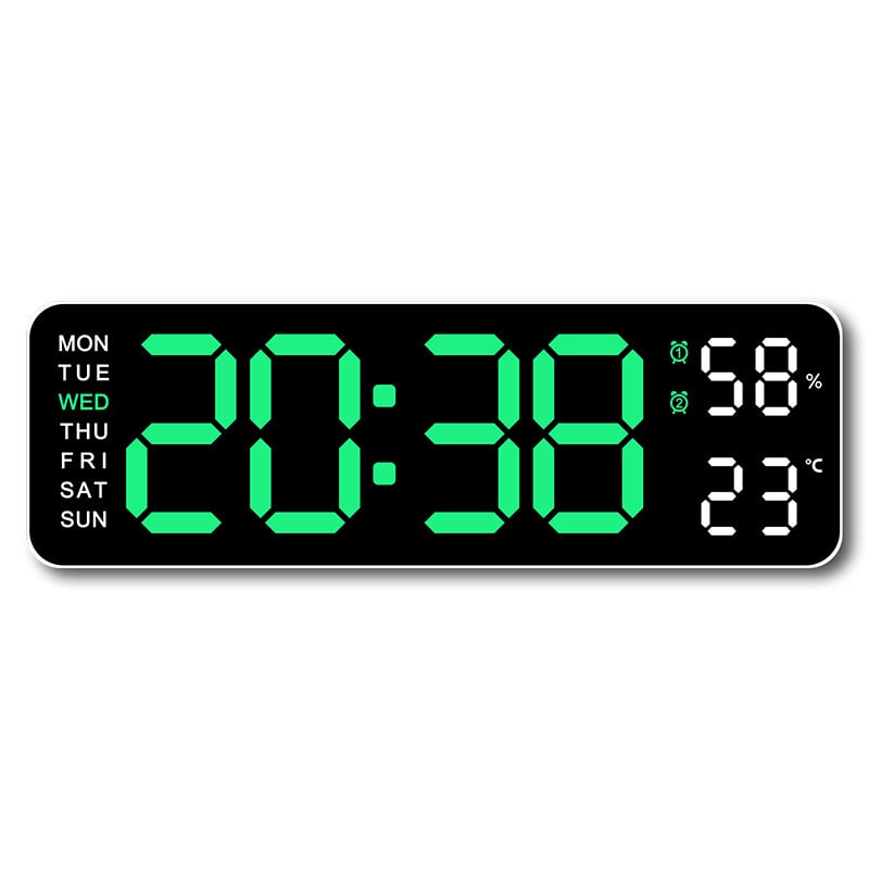 🔥HOT SALE 70% OFF🔥2024 Upgraded Digital Wall Clock Large Display
