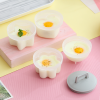 (💗Mother's Day Gift-40% OFF) Cute Silicone Egg Cooker Set(BUY 2 SETS FREE SHIPPING NOW)