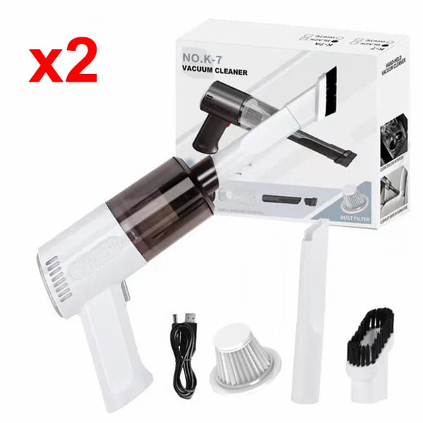 🔥2023 Per Promotion🔥- SAVE 49% OFF)Wireless Handheld Car Vacuum Cleaner-Buy 2 Free Shipping