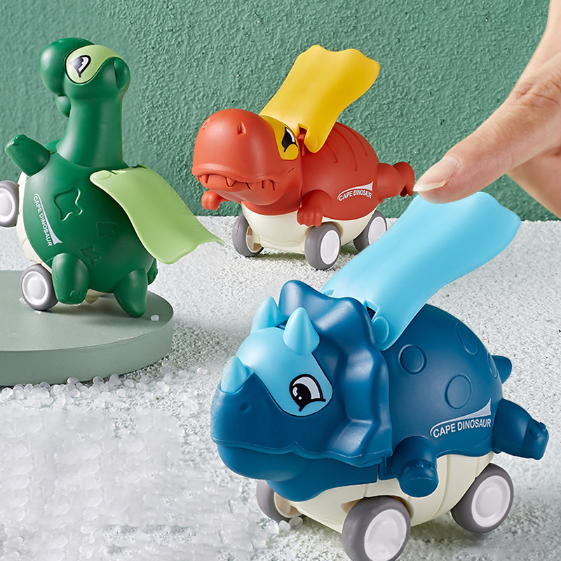 (🎄Christmas Promotion--48%OFF)Press and Go Dinosaur Toys(👍Buy 4 get Free shipping)