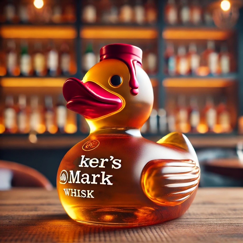 50% OFF TODAY!🔥Funny Whiskey Duck Bottle