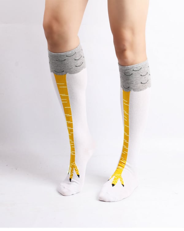 Christmas Hot Sale 48% OFF - Christmas Sale- Chicken Legs Socks - BUY 4 FREE SHIPPING NOW