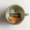 Van Gogh's Bedroom 3D Illusion Mug