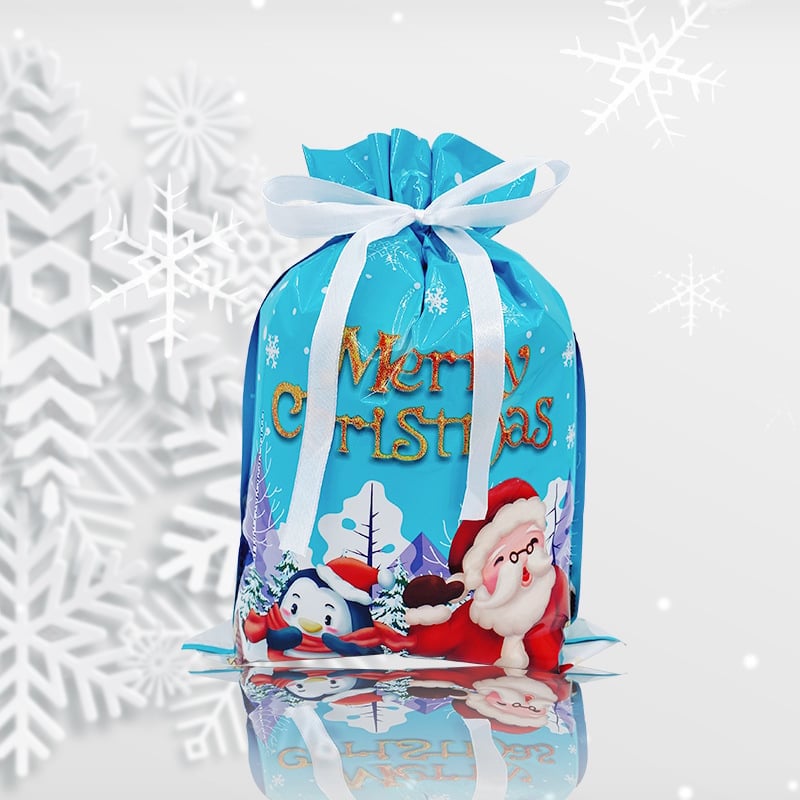 🎄Christmas Sale 44% OFF🎁Christmas Drawstring Gift Bags