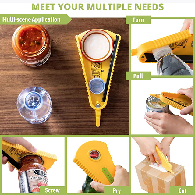 Multifunctional Jar Opener(BUY MORE SAVE MORE)