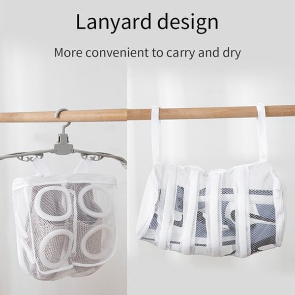 (🔥LAST DAY PROMOTION - SAVE 50% OFF)Mesh Laundry And Shoe Cleaning Bag