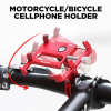 Strong & Durable-Motorcycle Cellphone Holder