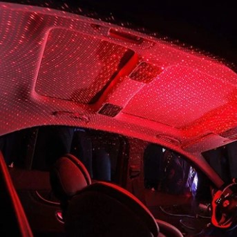 50% OFF-Plug and Play - Car and Home Ceiling Romantic USB Night Light!