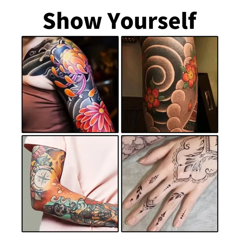 ⏰LAST DAY SALE 50% OFF🔥Temporary Tattoo Markers for Skin