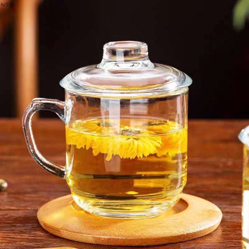 🔥Last 4 hours 57% OFF -Handmade Natural Transparent Tea Cup(10.8oz/320ml)