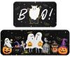 🎁TikTok Last Day Sale - 70% OFF🎃Ghost Pumpkin Bat Black Halloween Kitchen Mats