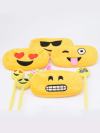 Random Emoji Pencil Case 1pc