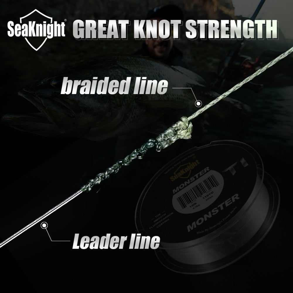 🎣 Summer Sale-30% OFF🐠Sea Knight 4 Strands 300M Fishing Line