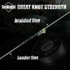 🎣 Summer Sale-30% OFF🐠Sea Knight 4 Strands 300M Fishing Line