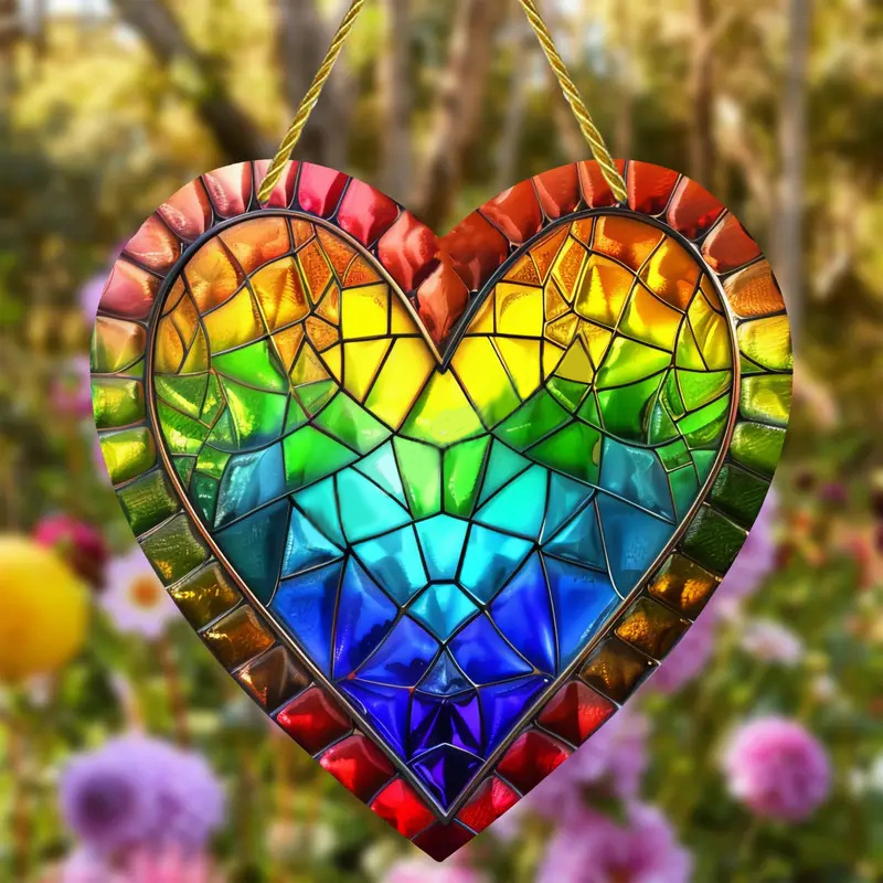 🎄Early Christmas Sale 49% OFF❤️Wrapped in Love Tree of Life Suncatcher Heart Charm Gift(BUY 3 GET FREE SHIPPING)