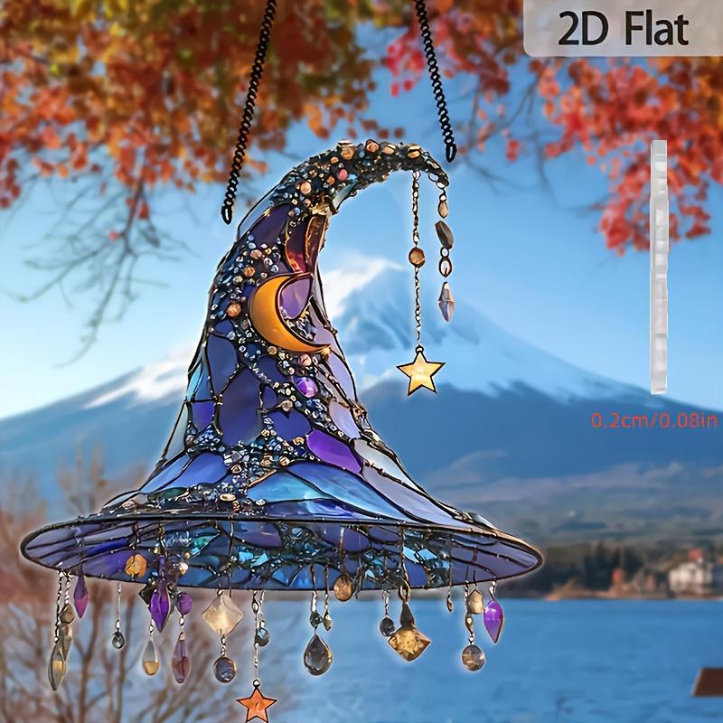 🎁TikTok Last Day Sale - 70% OFF🔥Witch Hat Design Hanging Ornament