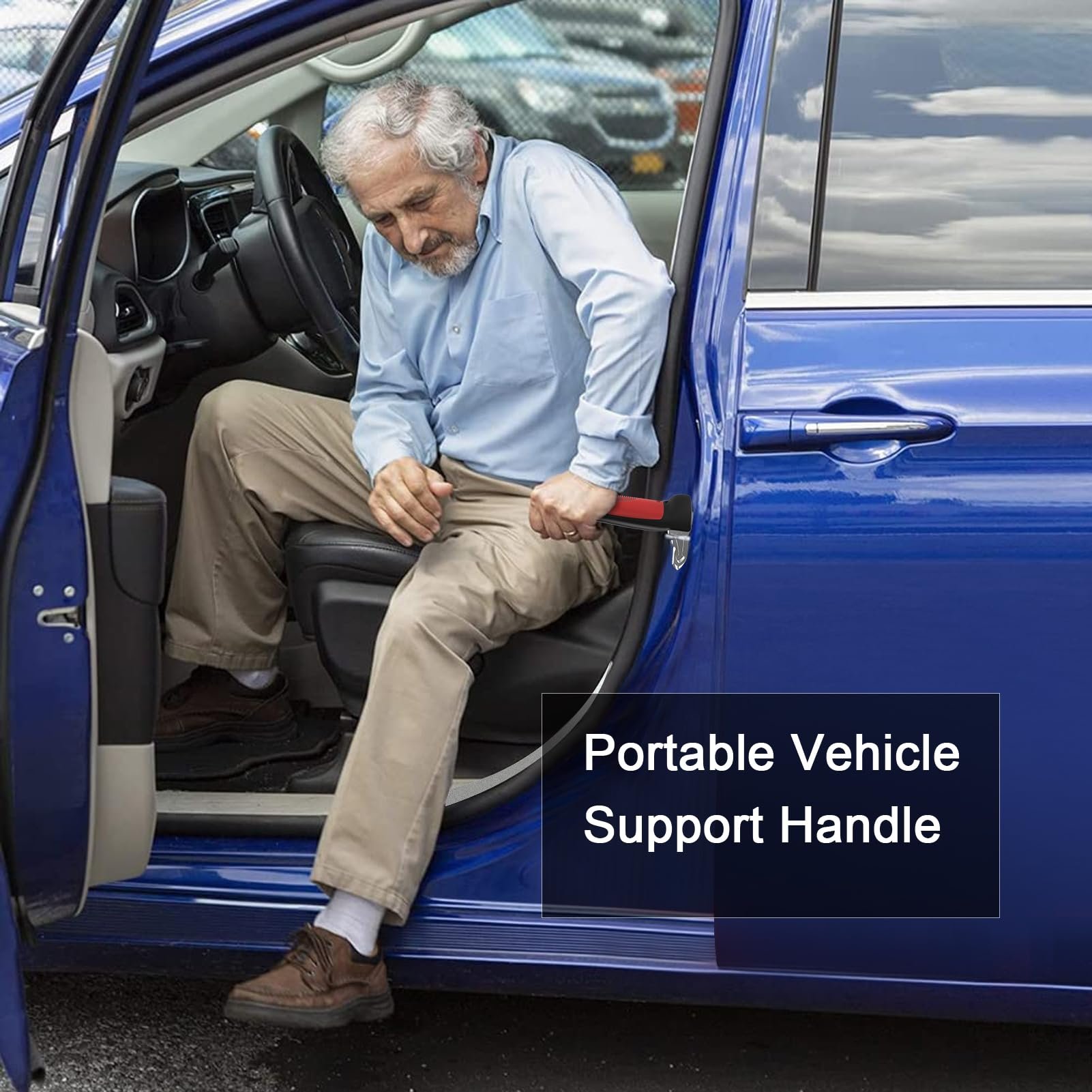 🔥Last Day Promotion 50% OFF🔥5 in 1 Car Door Handle Assist