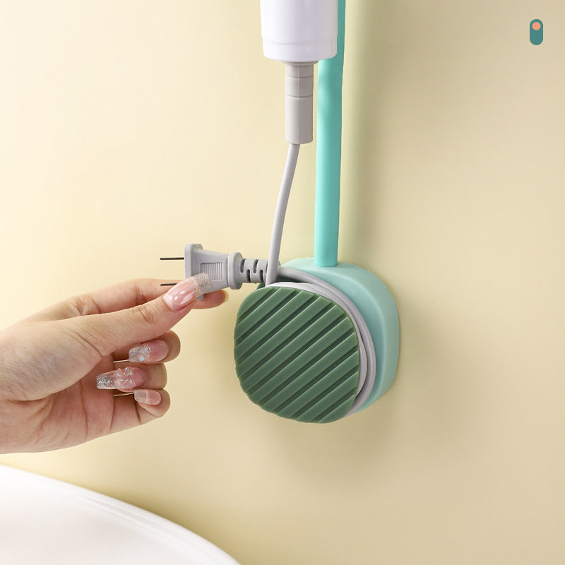 🎅(Early Christmas Sale - 49% OFF) New Wall Mounted Hair Dryer Holder-Buy 2 Free Shipping