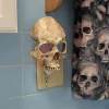 💀2024 Halloween New Hyper-realistic Human Skull Night Light