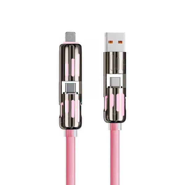 🔥Letzter Tag 49% Rabatt🔥4-in-1-USB-Ladekabel