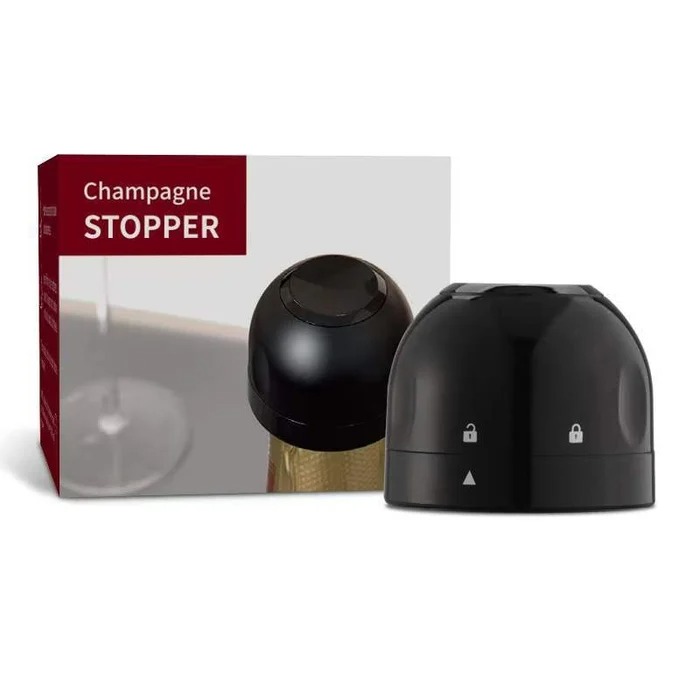 (🌲Early Christmas Sale- 50% OFF) Silicone Sealed Wine, Beer, Champagne Stopper - Buy 6 Get Extra 20% OFF