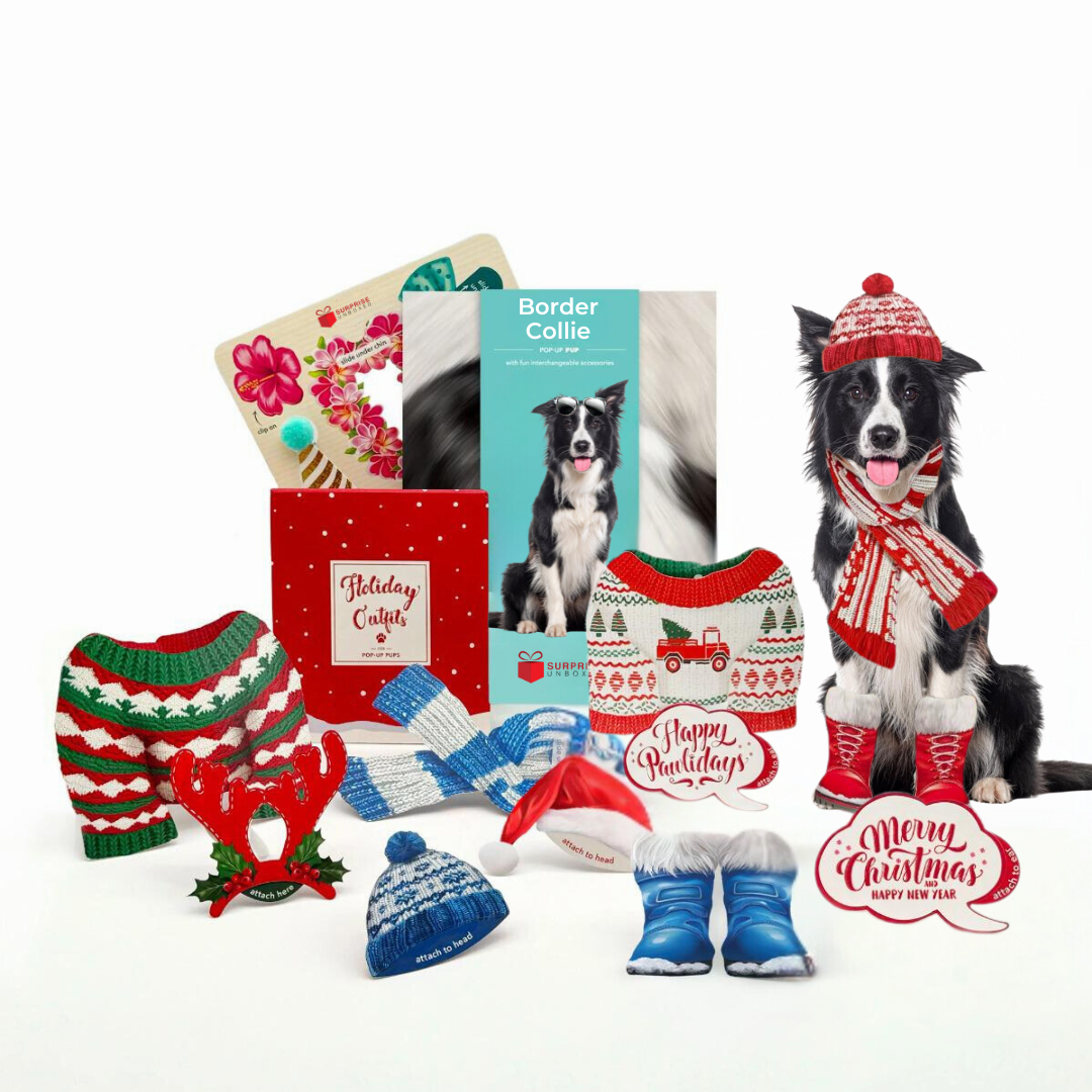 💥LAST DAY SALE 50% OFF💥Pop-Up Dog Cards