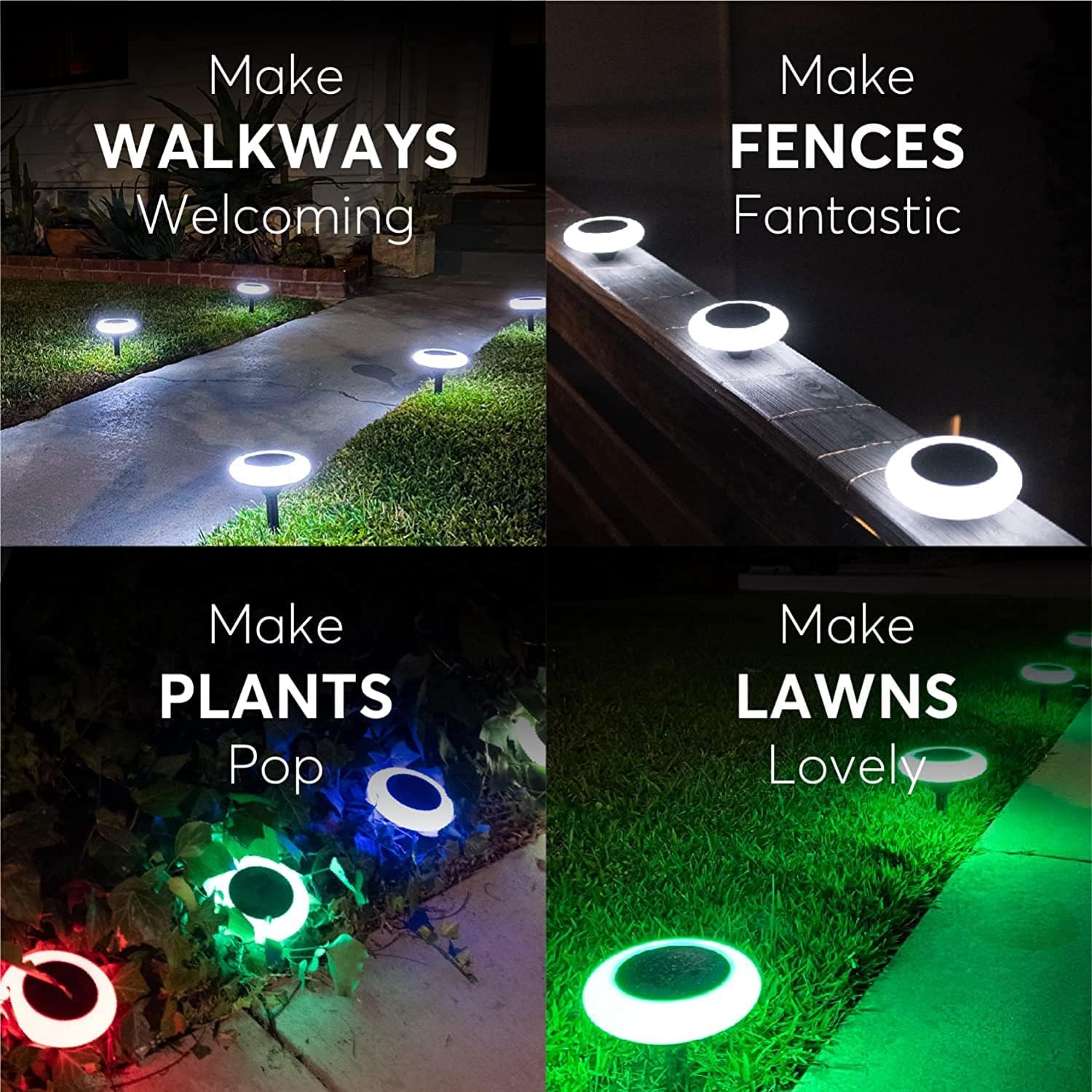 🔥Last Day Promotion 48% OFF-🎁-Colorful Solar Colorful Solar Lights Outdoor✨