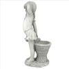 Embrace Childhood with Frances, the Flower Girl Statue