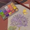 Mytrendster Metallic Watercolor Painting Set