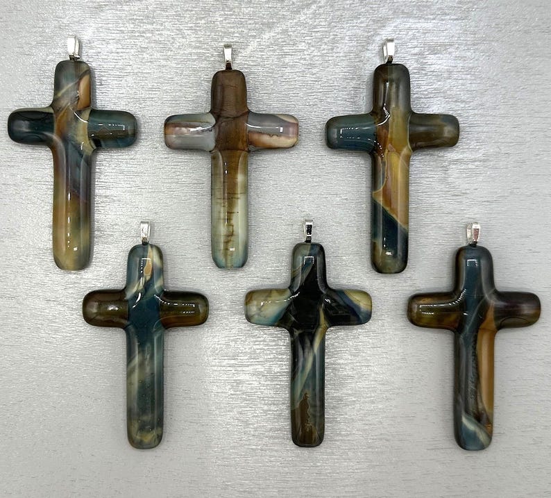 ✝️100% Handmade Cross Pendant Necklace