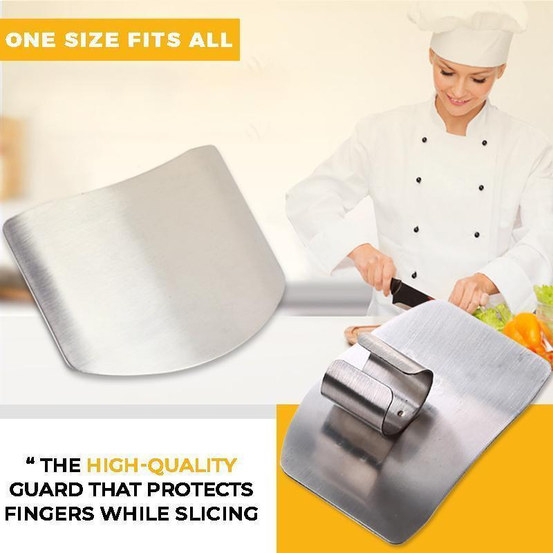 (🔥Hot Sale NOW- SAVE 48% OFF) Stainless Steel Finger Protector, BUY 4 GET 6 FREE