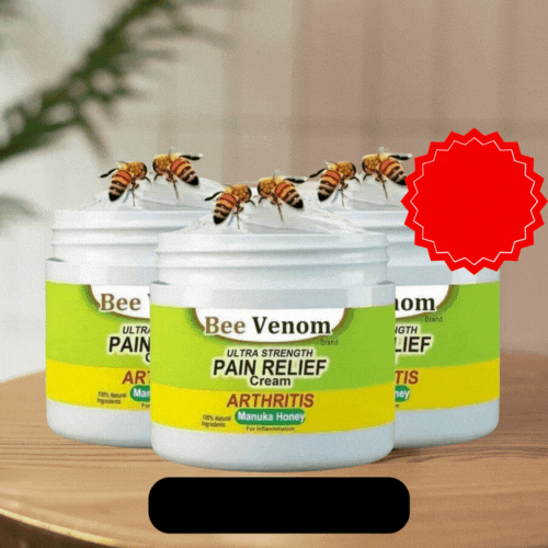BENDCHARGE™ #1 Bee Venom Pain Relief Cream | (Pack Of 2)🔥