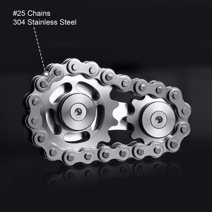 (Last Day Promotion - 50% OFF) 🔥Sprockets Chain Fidget Toys, Buy 2 Free Shipping