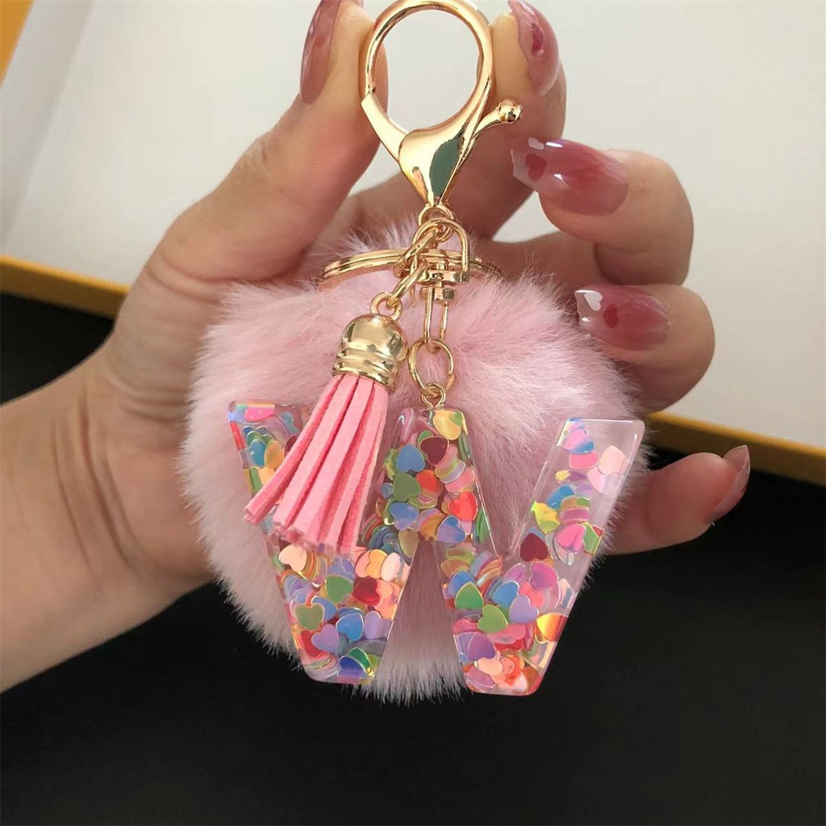 🎁TikTok Last Day Sale - 70% OFF🔥Initial Letter Keychains🦋