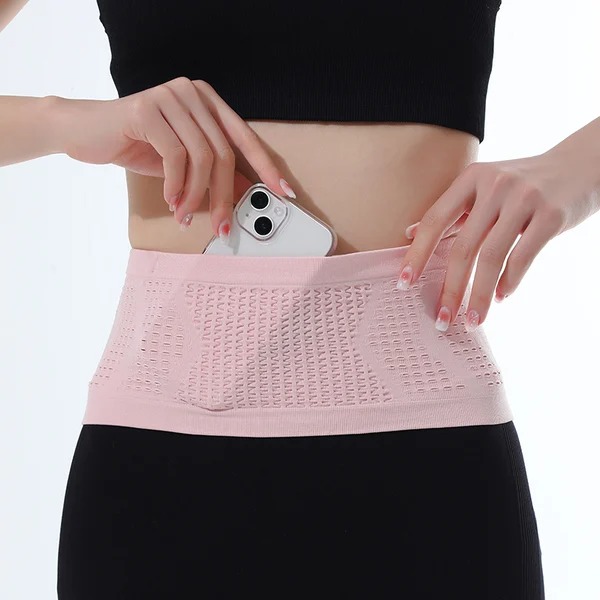 (🔥Mother's Day Sale - Save 50% OFF) Multifunctional Knit Breathable Concealed Waist Bag - Buy 2 Get Extra 10% OFF
