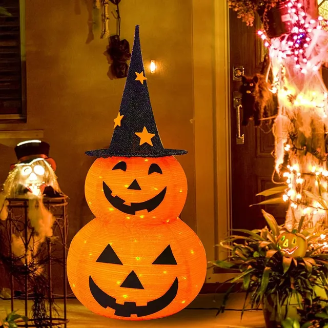 🍂TikTok Fall Sale🎉Halloween Collapsible Pumpkin Decorations