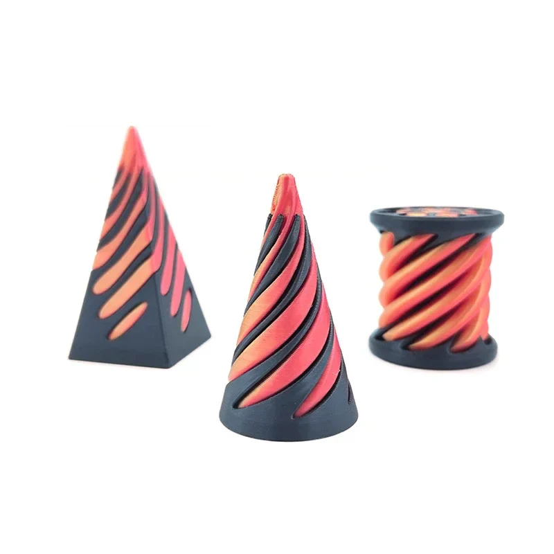 🔥Last day Clearance Sale 60% OFF🔥3D Printed Spiral Cone Toy