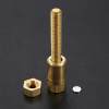 Nut Off Bolt Screw Close Up Magic Trick Micro Psychic Rotating