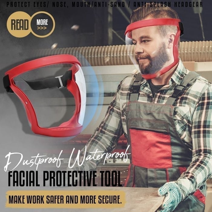 🔥LAST DAY SALE 50% OFF🔥Anti-Fog Protective Full Face Shield
