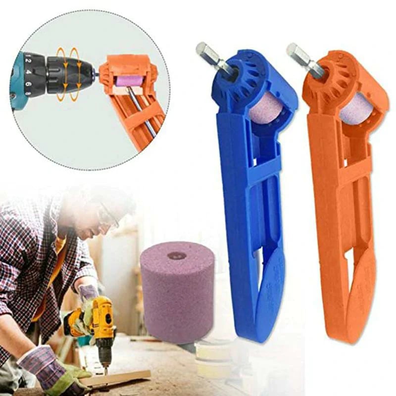 (🔥LAST DAY PROMOTION - SAVE 50% OFF)Portable Drill Bit Sharpener（🌟Buy 3 Get Extra 20% OFF）