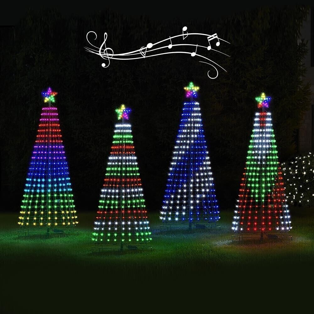 🌲EARLY CHRISTMAS SALE - 70% OFF🎁16.4FT MULTICOLOR LED ANIMATED OUTDOOR CHRISTMAS TREE LIGHT