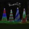 🌲EARLY CHRISTMAS SALE - 70% OFF🎁16.4FT MULTICOLOR LED ANIMATED OUTDOOR CHRISTMAS TREE LIGHT