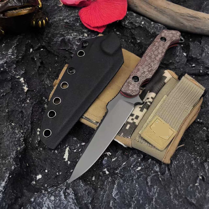 100% hand forged knife