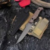 100% hand forged knife